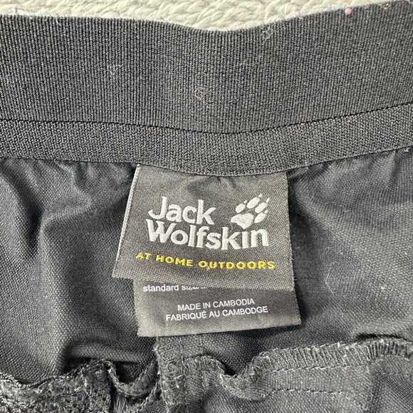 Jack Wolfskin Black Hiking Pants Women’s Size S - Picture 8 of 13
